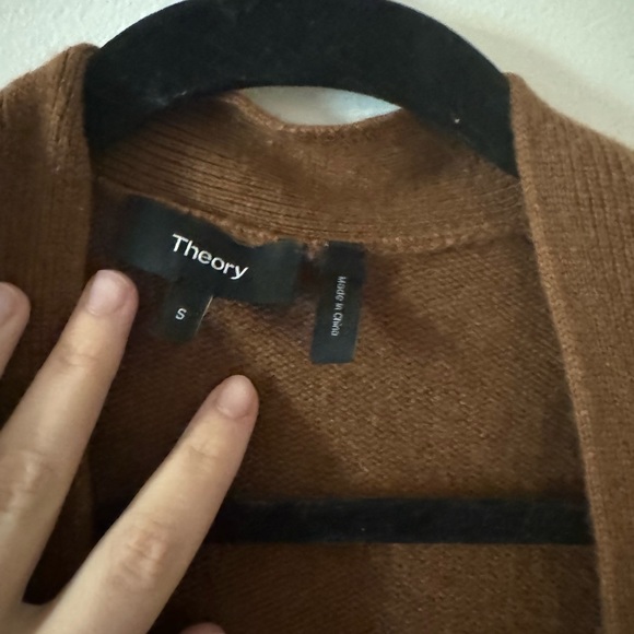 Theory cashmere cardigan - Picture 4 of 6